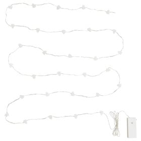 LED garland IKEA Strala